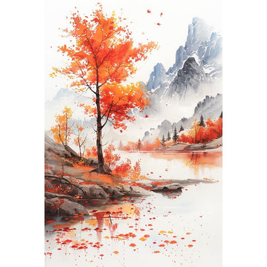 Minimalist Landscape Canvas